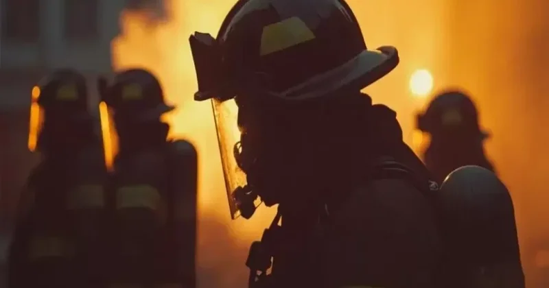 В Москве произошёл пожар на одном из крупных хлебозаводов