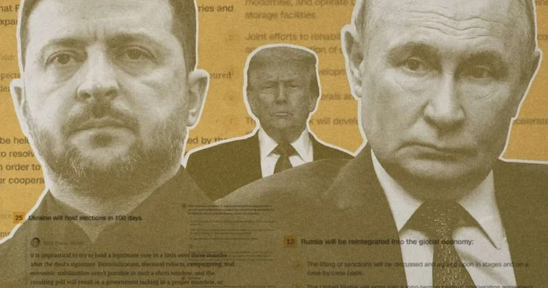 Rusiya və Ukraynanı küncə sıxışdıran sülh planı: Qazanan kimdir?