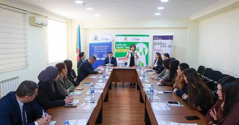 Uşaq hüquqlarının müdafiəsinə həsr edilmiş maarifləndirmə tədbirləri keçirilib