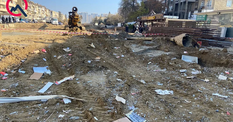 “Yeni salınan yola görə binaya yeraltı qaz sızıb” Plaza sahibi