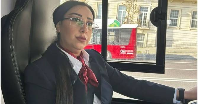 Bu avtobusları qadın sürücülər idarə edəcək RƏSMİ