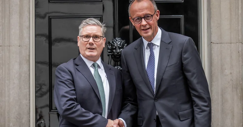 Trampın mövqeyini Merz və Starmer dəyişib? İDDİA