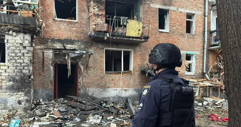 Атаки РФ на Одесскую и Черниговскую области Украины