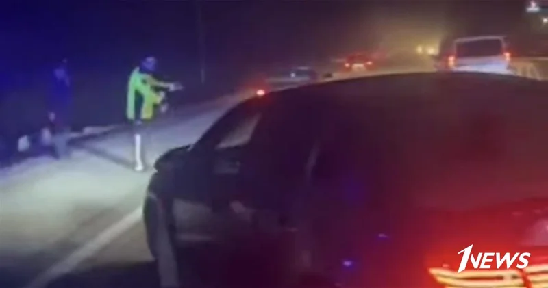 На трассе Баку Газах вновь возник затор ВИДЕО