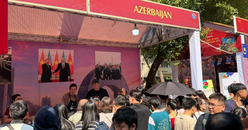 Azərbaycan Vyetnamda beynəlxalq kulinariya mədəniyyəti festivalında təmsil olunub