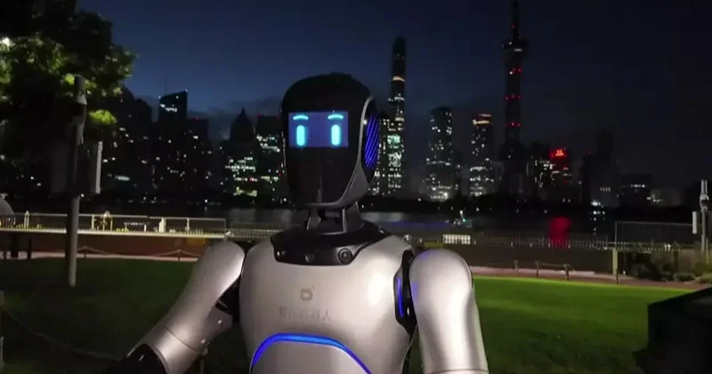 İnsana bəznzər robot Ginnesin rekordunu qırdı Tarixi 106 kilometrlik səyahət...