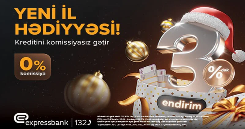 Kredit götürmək istəyənlərə şad xəbər Faizlər endi