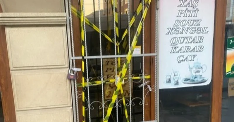 Xırdalanda “Dostluq” kafesində saxta spirtli içkilər aşkarlanıb