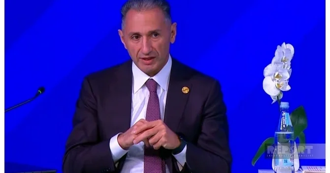 Rəşad Nəbiyev: Azərbaycanın rəqəmsal məhsulları Misirə ixrac üçün geniş imkanlara malikdir