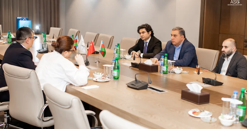 Aeroportun yerüstü xidmət operatoru mükafata layiq görüldü Fotolar