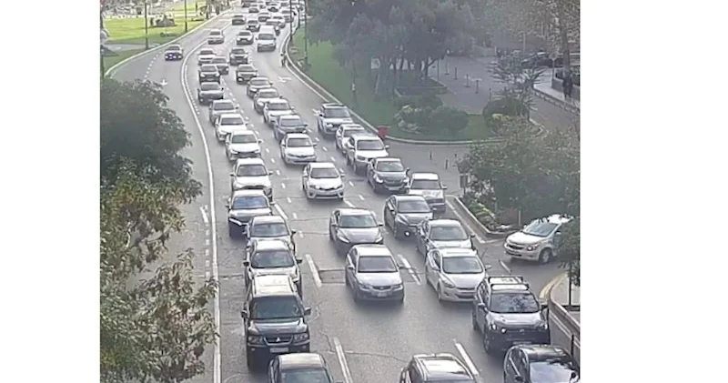 Tıxac olan yolların SİYAHISI