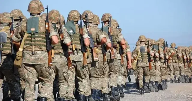 Ermənistan ordusunda dəyişiklik edildi