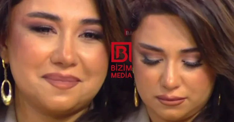 Leyla efirdə doğma atası ilə danışmaq İSTƏMƏDİ VİDEO