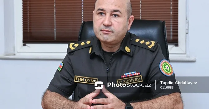 Yanğın baş verən binada təxliyə qapısının bağlı olması iddiasına RƏSMİ CAVAB