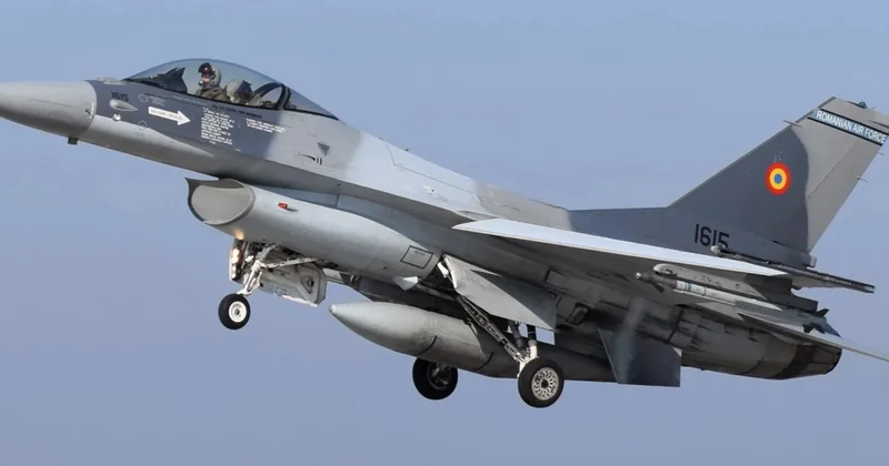 Румыны снова поднимают истребители по тревоге