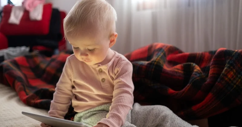 Влияние экранов на сон малышей оказалось слабее, чем считалось