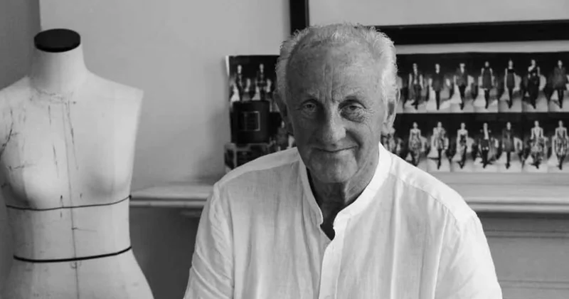 Скончался личный дизайнер принцессы Дианы Minval Politika