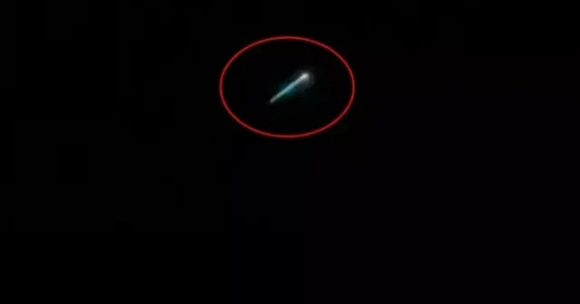 İstanbul səmasındakı bu görüntü müzakirələrə yol açdı VİDEO