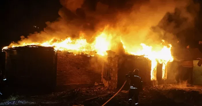 Rusiya Xarkova hücum etdi: 4 ölü, 17 yaralı