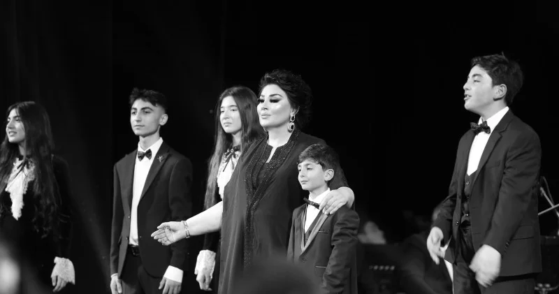 Aybəniz Haşımova və tələbələrindən unudulmaz konsert FOTOLAR