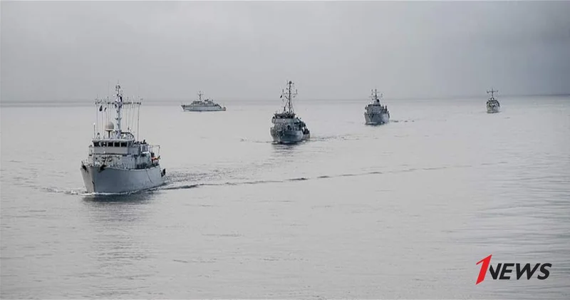 НАТО проводит масштабные учения в Балтийском море