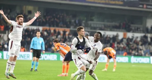 “Başakşehir” “Trabzonspor” matçında 7 qol Video