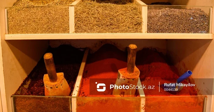 От куркумы до шафрана: ценовая карта пряностей Азербайджана