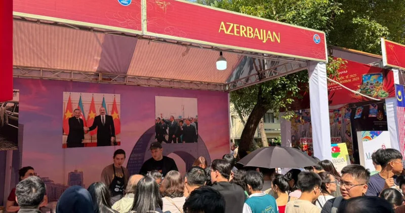 Азербайджан представлен на международном фестивале гастрономической культуры во Вьетнаме ФОТО