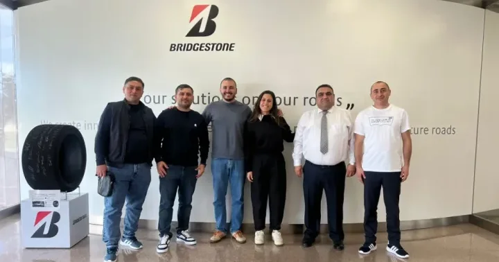 “Tegeta Motors Baku” və “Bridgestone” loyal müştəriləri üçün İtaliyadakı “Bridgestone” innovativ şin test mərkəzinə səfər təşkil edib