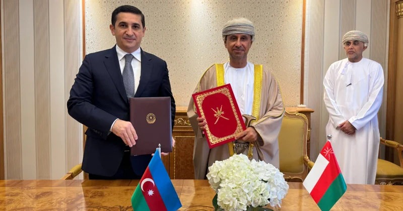 Azərbaycanın Ədliyyə Nazirliyi ilə Oman Sultanlığının Ədliyyə və Hüquq İşləri Nazirliyi arasında Anlaşma Memorandumu imzalanıb