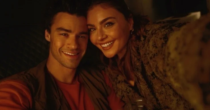 Suada Van Dammın oğlu ilə yeni fotolarını paylaşdı