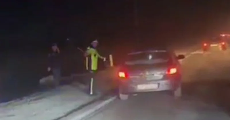 Bakı Qazax yolunda yenə tıxac var Video