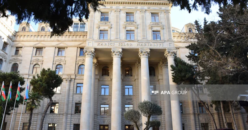 Azərbaycan XİN Türkiyəni COP31 ə ev sahibliyi etmək üçün seçildiyinə görə təbrik edib