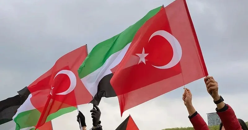 Türkiyə Qəzzaya böyük həcmli tibbi yardım göndərdi VİDEO