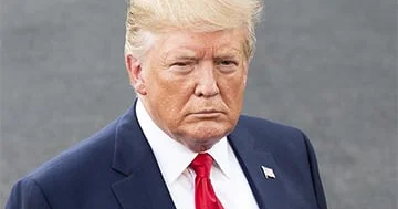 Tramp İsveçrədəki danışıqlar zamanı qızğın bir paylaşım etdi...