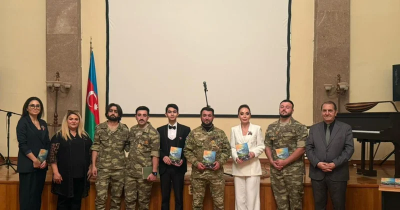 “İgidlərin sözü” layihəsinin ikinci antologiyası təqdim olunub