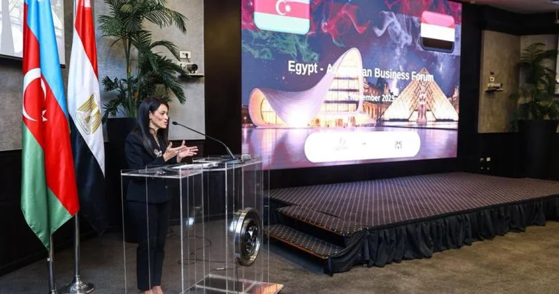 Qahirədə Azərbaycan və Misir şirkətlərinin iştirakı ilə biznes forum keçirilib