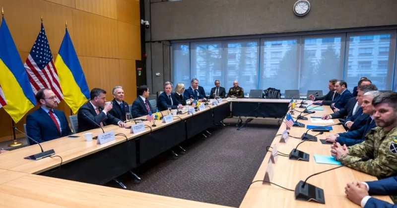 Ukrayna məsələsi ilə bağlı Cenevrə görüşündə ABŞ ın sülh planına dəyişikliklər edilib