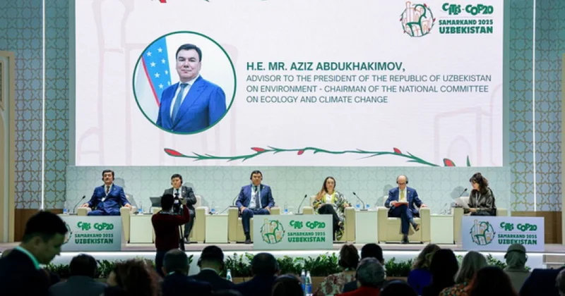 Mərkəzi Asiyada vəhşi fauna və floranın mühafizəsi üzrə Səmərqənd Bəyannaməsi qəbul edilib