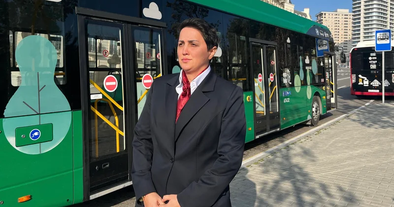 “Təlimlərdə peşəkar hazırlıq keçdik​” Xalidə Səmədova