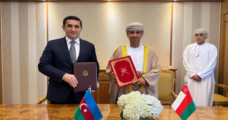 Между Азербайджаном и Оманом подписан меморандум о правовом сотрудничестве
