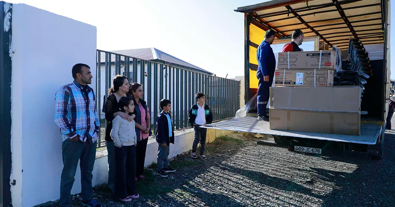 Onlar üçün də özünüməşğulluq proqramı üzrə kiçik ailə biznesləri yaradıldı Fotolar