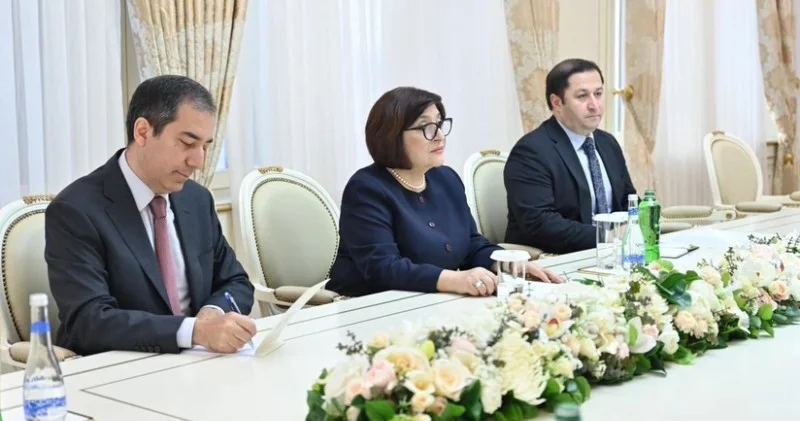 Slovakiya səfiri Sahibə Qafarova ilə görüşdən paylaşım edib