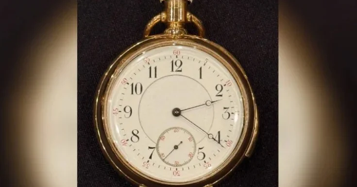 “Titanik”dəki qızıl cib saatı rekord qiymətə satıldı Foto