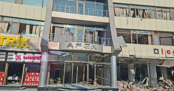 “AFEN Plaza”nın sahibi partlayışın səbəbini açıqladı KONKRET