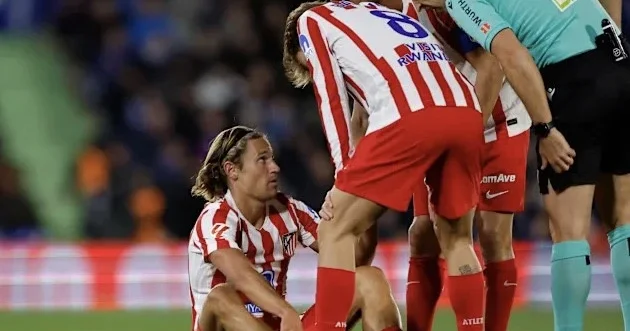 “Atletiko”nun futbolçusu zədələnib