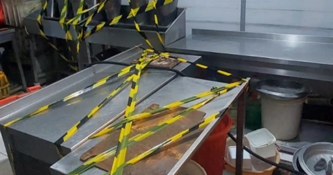 8 ci km bazarında bu yerin fəaliyyəti dayandırılıb