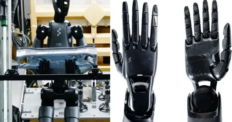 “BMW”nin insanabənzər robotları pensiyaya çıxdı