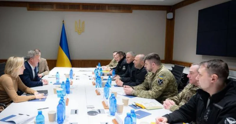 Ukrayna rəsmi Vaşinqtondan münaqişənin həllinə dair ikinci sənəd də alıb