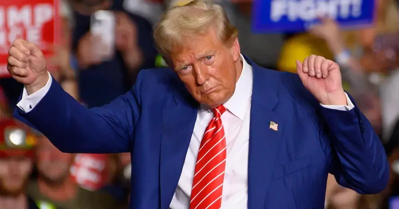 TRAMP ŞOU ƏN YÜKSƏK PƏRDƏDƏ... ABŞ Prezidentinin əsl məqsədi nədir?